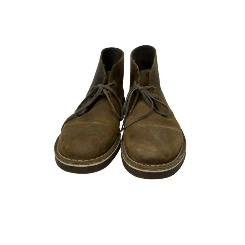 Clark’s Chukka Desert Brown Leather Boots 15522 Size 11